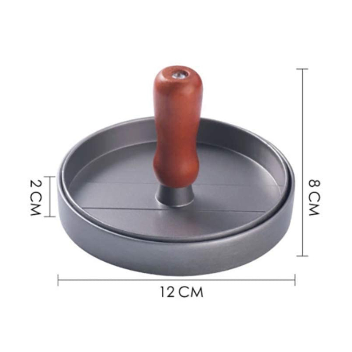 Miniatura 3 de Molde Prensa Para Carne Hamburguesa